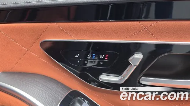 Mercedes-Benz S-Class S-класс W223 — Фото автомобиля 30