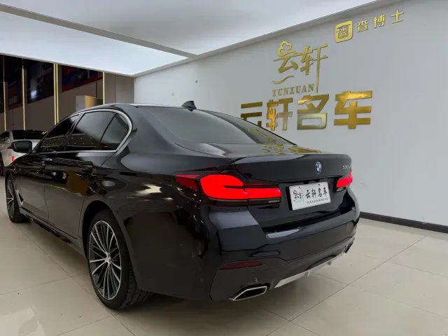 BMW 5 Series — Фото автомобиля 14