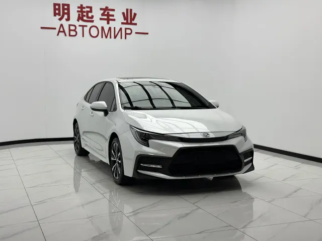 Toyota Levin — Фото автомобиля 3