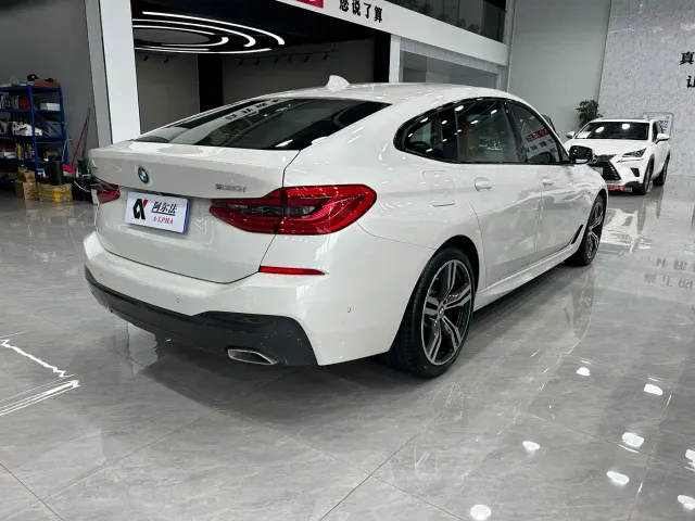 BMW 6 Series Gran Turismo — Фото автомобиля 4