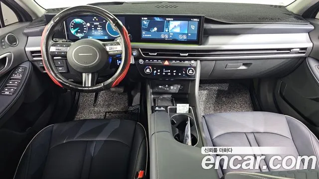 Hyundai Sonata DN8 — Фото автомобиля 10