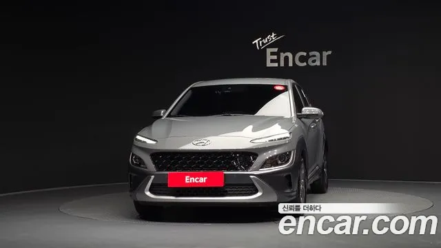 Hyundai Kona Новый Kona Гибрид Modern — Фото автомобиля 3