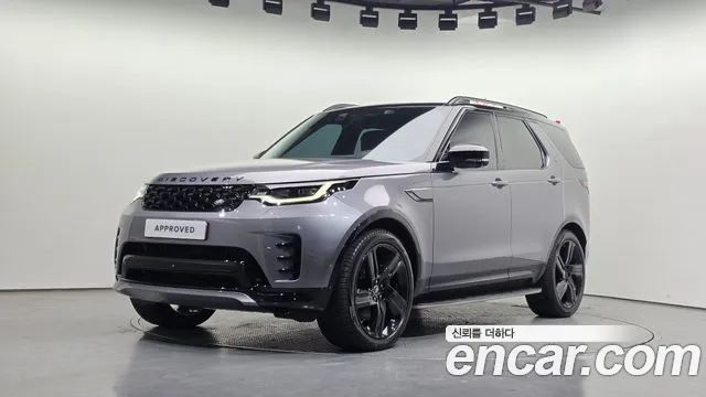 Фотография автомобиля — Land Rover Discovery