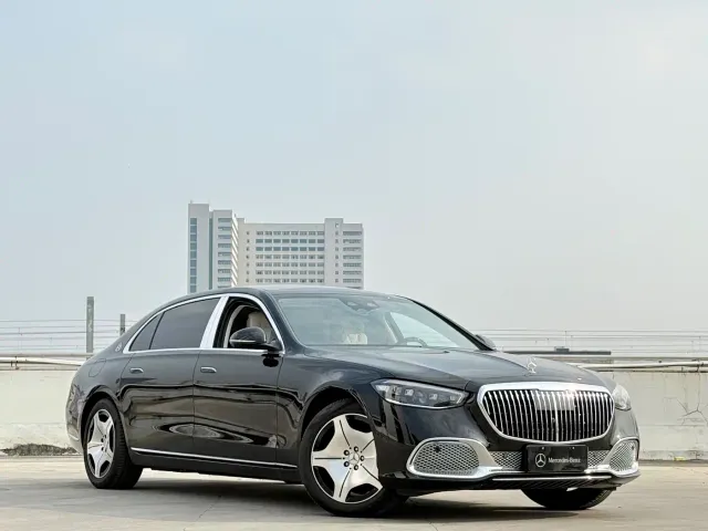 Mercedes-Benz Maybach S-Class — Фото автомобиля 3