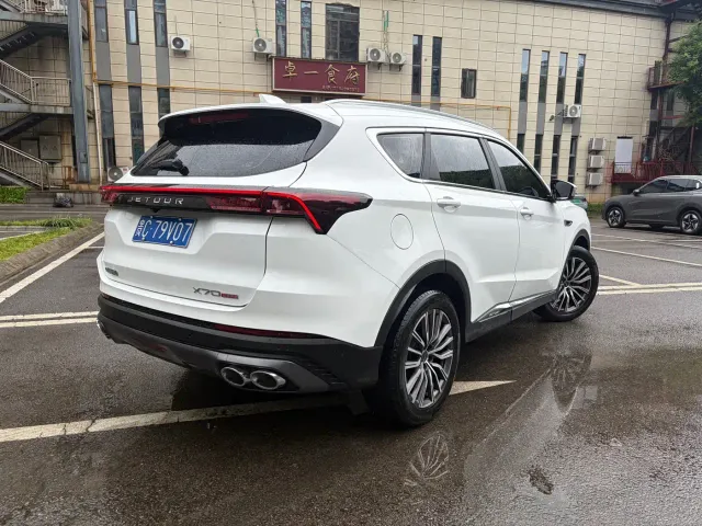 Jetour X70 Plus — Фото автомобиля 7
