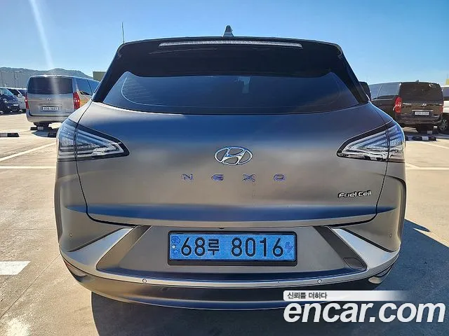 Hyundai Nexo — Фото автомобиля 8