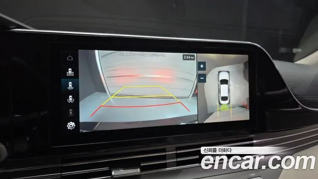 Hyundai Grandeur New — Фото автомобиля 21