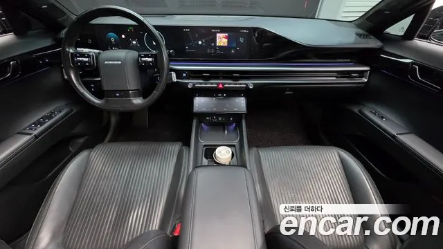Hyundai Grandeur GN7 — Фото автомобиля 10