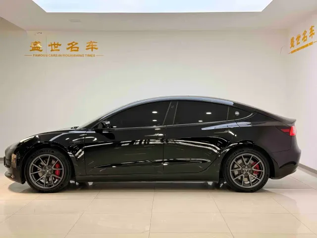 Tesla Model 3 — Фото автомобиля 4