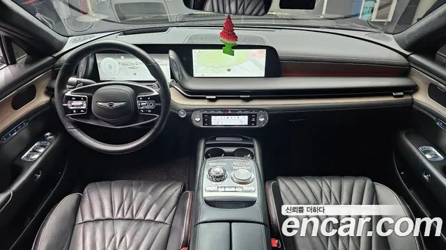 Genesis G90 Бензин 3.5 турбо AWD — Фото автомобиля 6