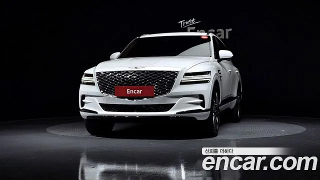 Genesis GV80 — Фото автомобиля 3