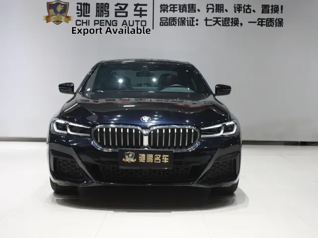 BMW 5 Series — Фото автомобиля 3
