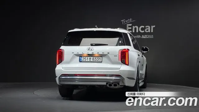 Hyundai Palisade The New Palisade Дизель 2.2 4WD — Фото автомобиля 4