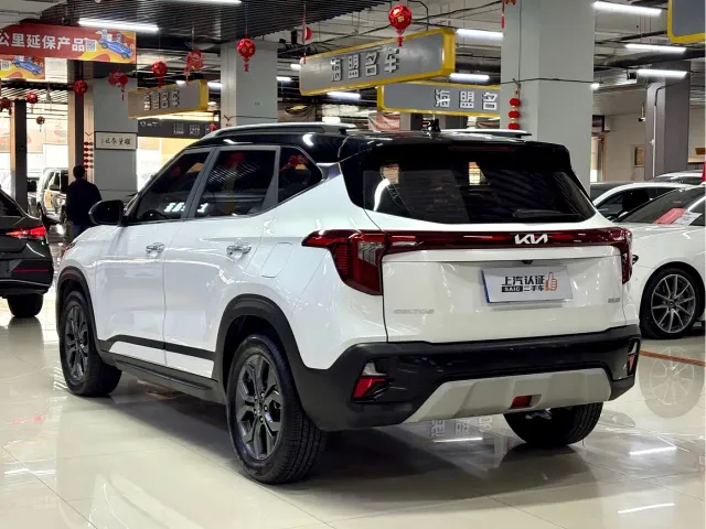 Kia Seltos — Фото автомобиля 9