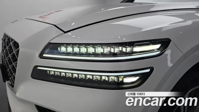 Genesis GV80 Coupe — Фото автомобиля 7