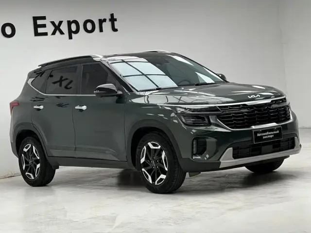 Kia Seltos — Фото автомобиля 3