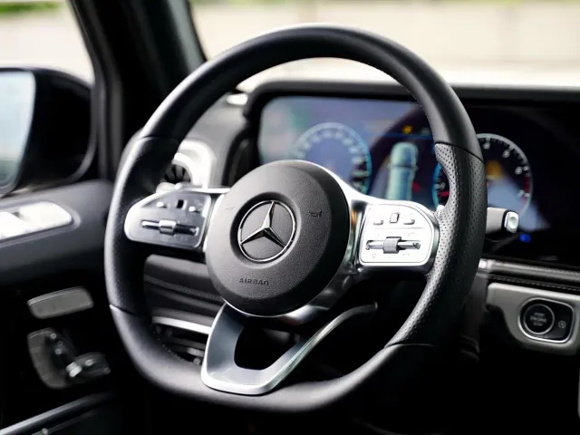 Mercedes-Benz G-Class — Фото автомобиля 14