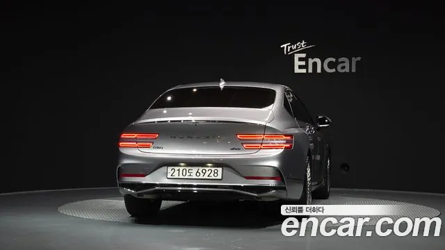 Genesis G80 Бензин 3.5 турбо AWD — Фото автомобиля 4