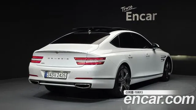 Genesis G80 RG3 — Фото автомобиля 2