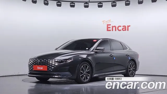 Фотография автомобиля — Hyundai Grandeur New