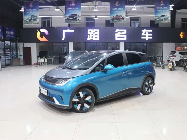 BYD Dolphin — Фото автомобиля 2
