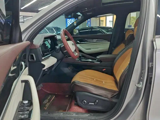 Geely Xingyue L — Фото автомобиля 9
