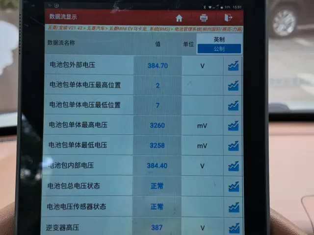 Wuling Hongguang Mini EV — Фото автомобиля 21