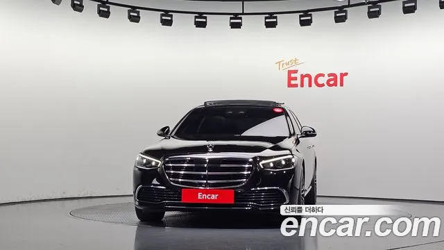 Mercedes-Benz S-Class W223 — Фото автомобиля 3