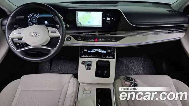 Hyundai Grandeur New — Фото автомобиля 10
