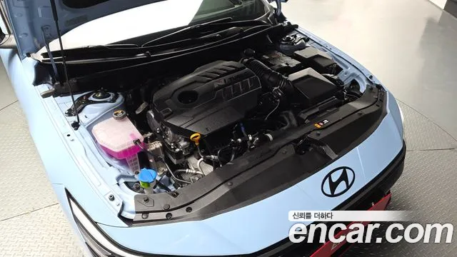Hyundai Avante CN7 — Фото автомобиля 9