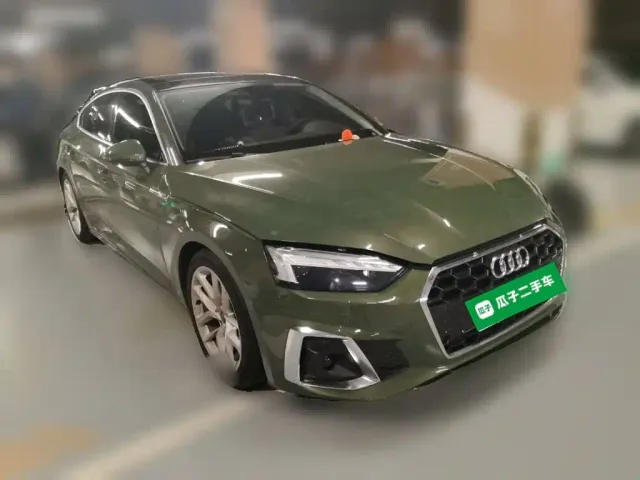 Audi A5 — Фото автомобиля 3