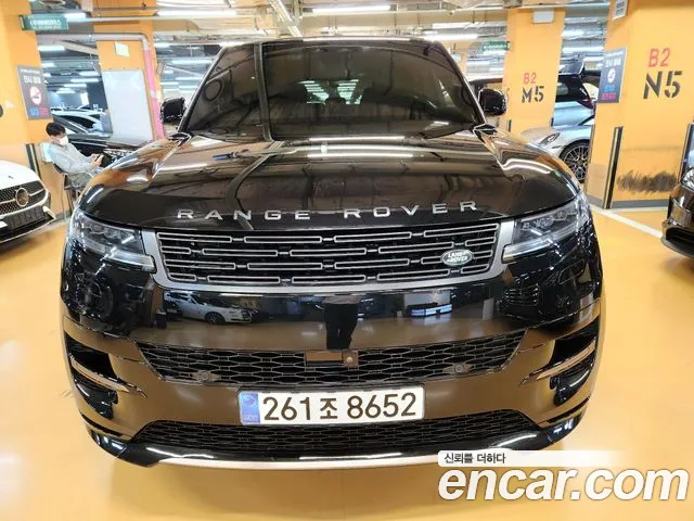 Фотография автомобиля — Land Rover Range Rover Sport