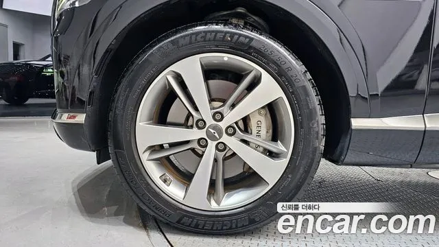 Genesis GV80 2.5T Бензин 2WD — Фото автомобиля 5
