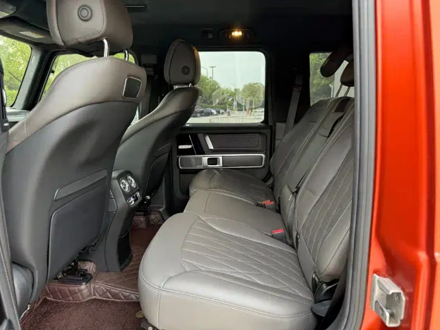 Mercedes-Benz G-Class — Фото автомобиля 8