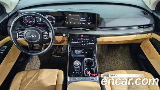 Kia Canival Carnival 4 поколение Бензин 9 мест Noblesse — Фото автомобиля 6