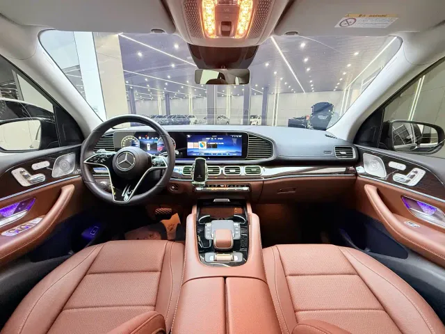 Mercedes-Benz GLE-Class — Фото автомобиля 13