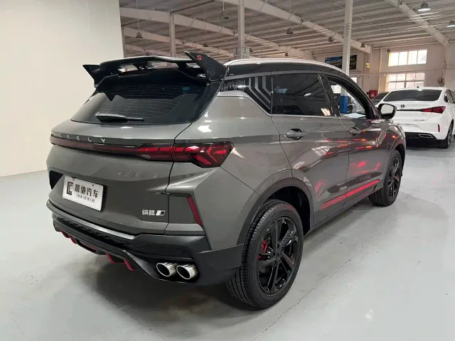 Geely Binyue — Фото автомобиля 4