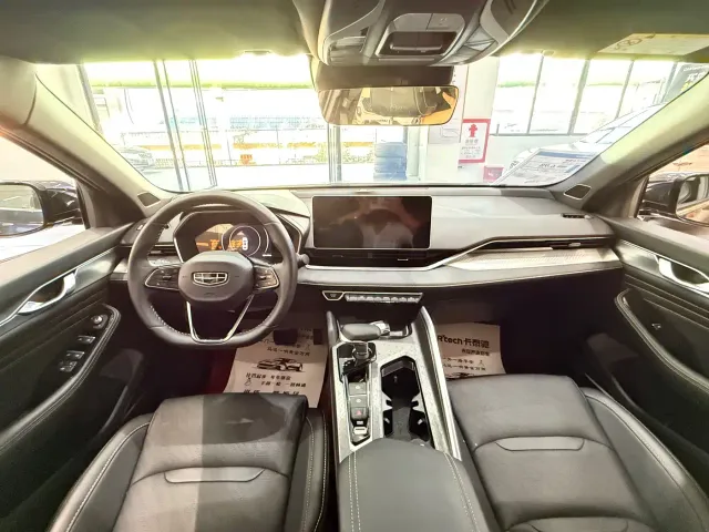 Geely Xingrui — Фото автомобиля 6