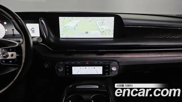 Genesis G90 Бензин 3.5 турбо AWD — Фото автомобиля 14
