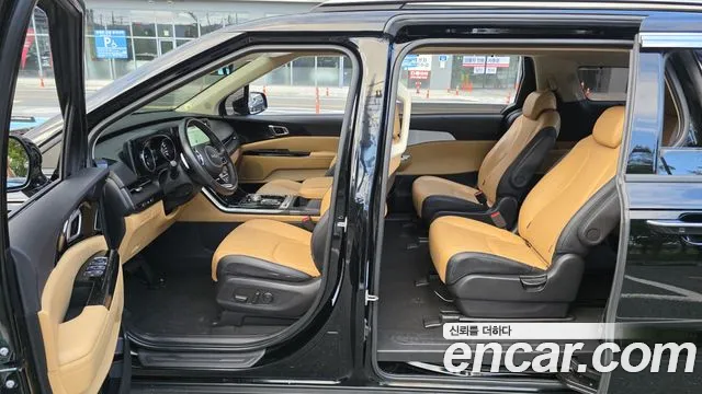 Kia Canival Carnival 4 поколение Дизель 9 мест Noblesse — Фото автомобиля 12