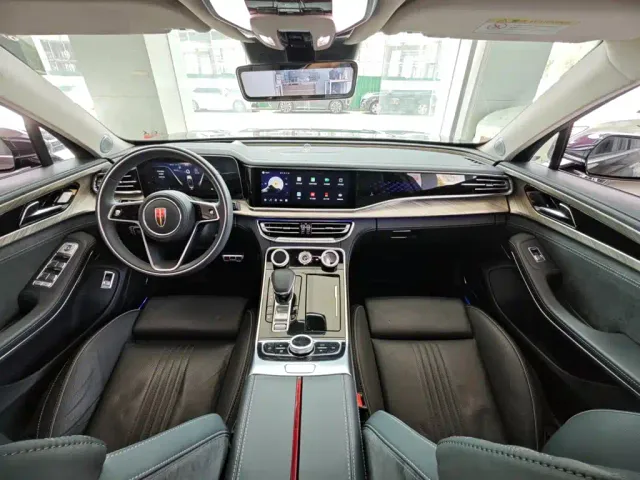 Hongqi H9 — Фото автомобиля 6