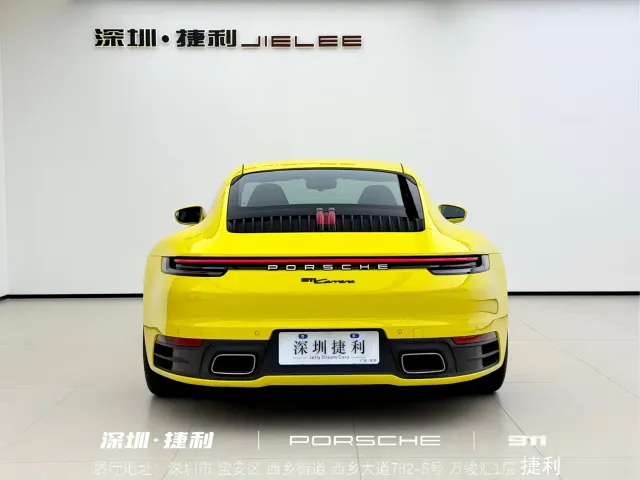 Porsche 911 — Фото автомобиля 7