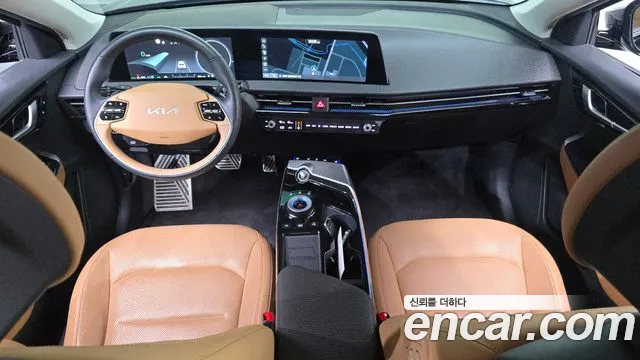 Kia EV6 — Фото автомобиля 10