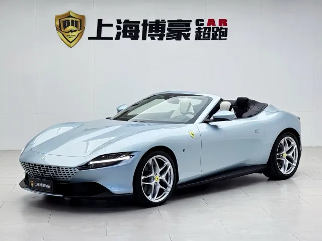 Фотография автомобиля — Ferrari Roma