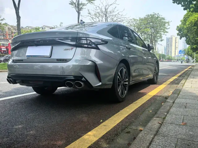 Chery Arrizo 8 — Фото автомобиля 5