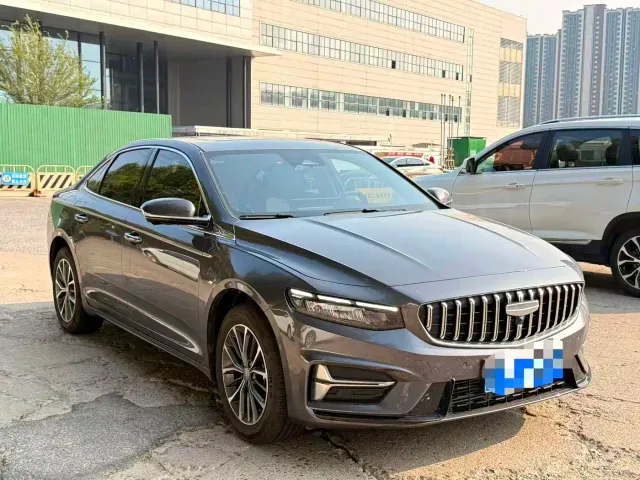 Geely Xingrui — Фото автомобиля 3