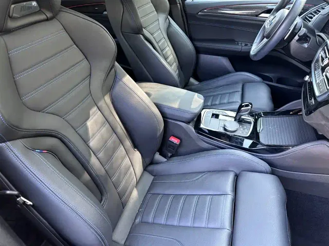 BMW X4 M40i — Фото автомобиля 9