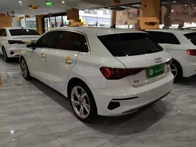 Audi A3 — Фото автомобиля 4