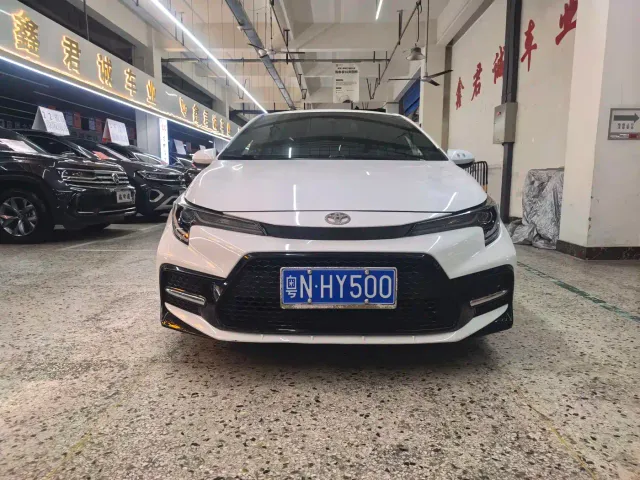 Toyota Levin — Фото автомобиля 2