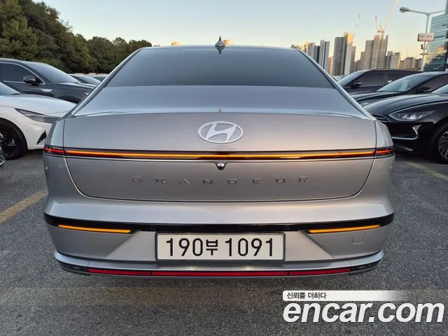 Hyundai Grandeur GN7 — Фото автомобиля 5